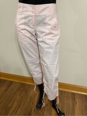 Light Pink Drawstring Crop Pants
Item# SScpc5